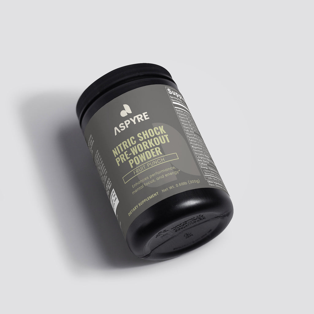 Nitric Shock Pre-Workout Powder
