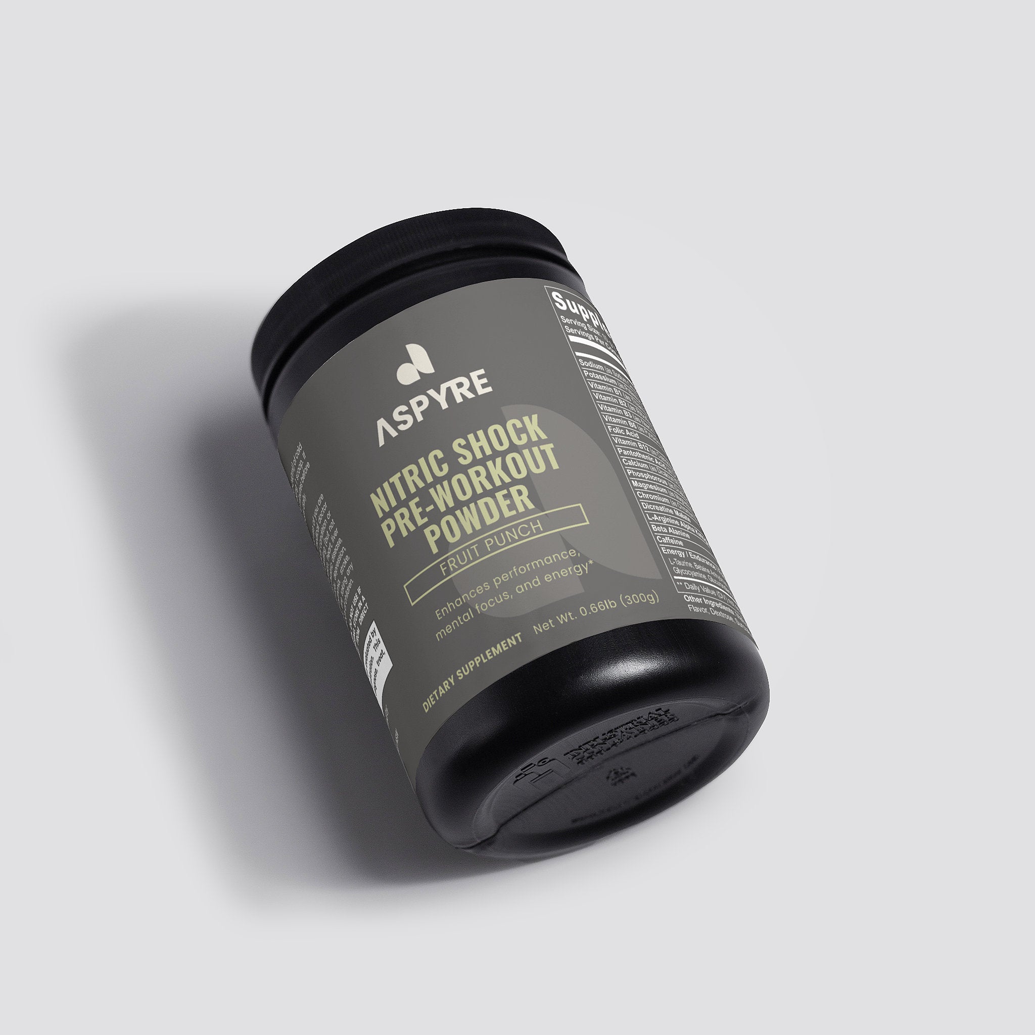 Nitric Shock Pre-Workout Powder
