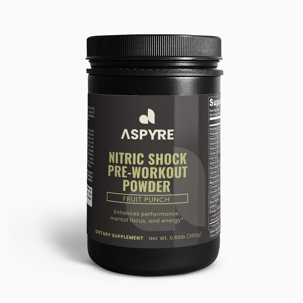 Nitric Shock Pre-Workout Powder
