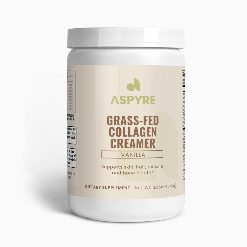 Grass-Fed Collagen Creamer (Vanilla)