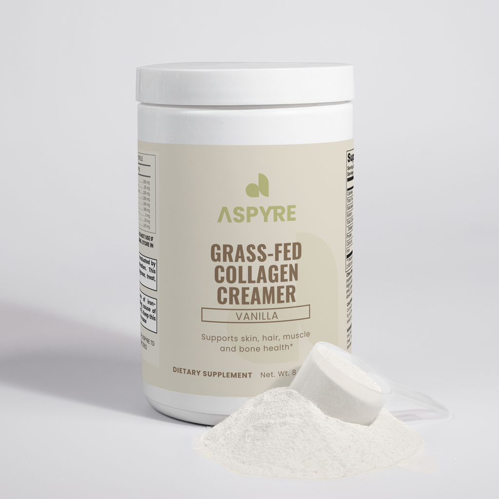 Grass-Fed Collagen Creamer (Vanilla)