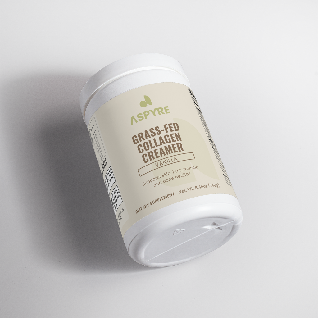 Grass-Fed Collagen Creamer (Vanilla)