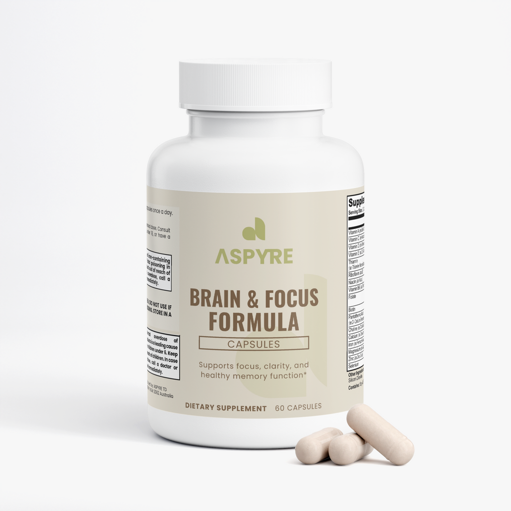Brain & Focus Formula
