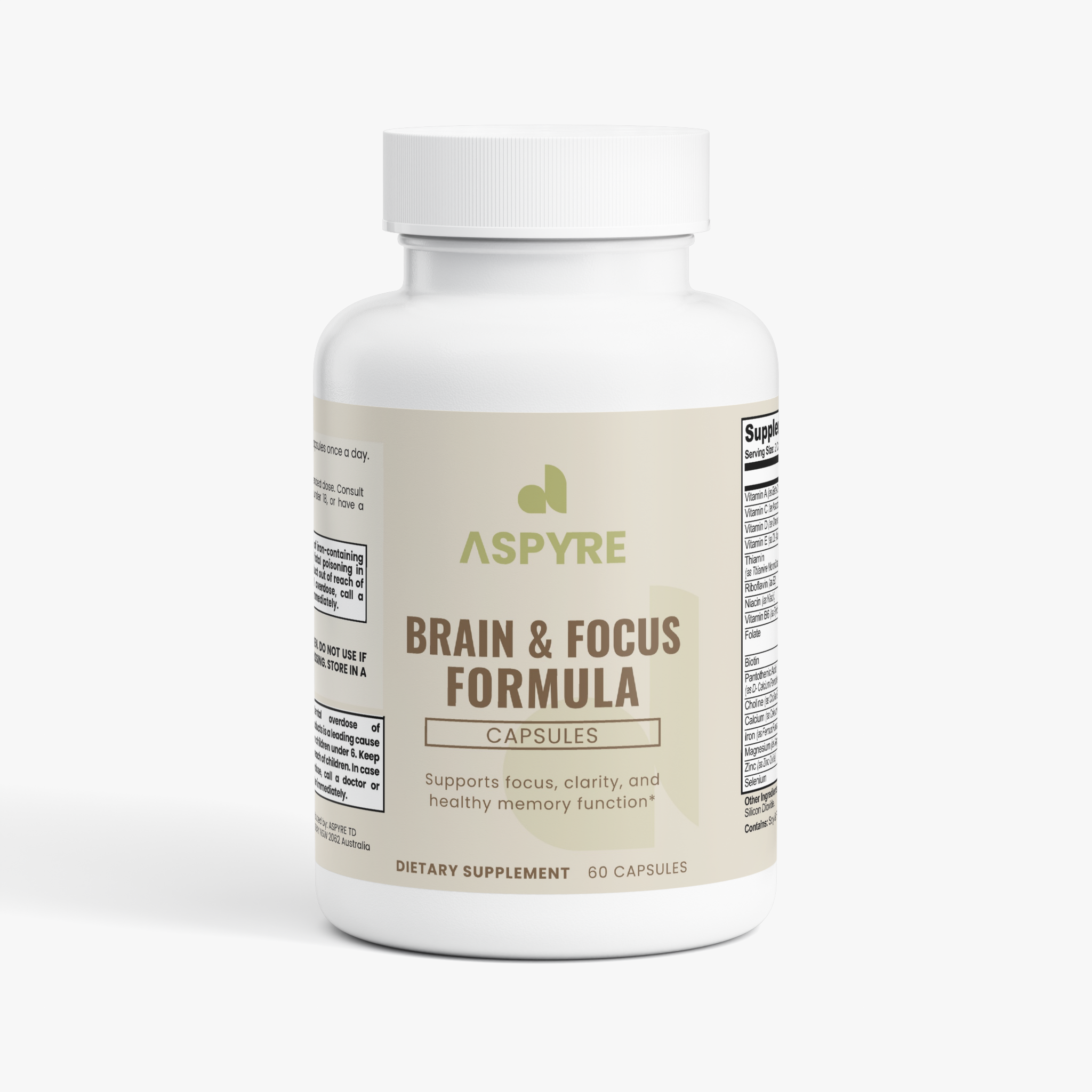 Brain & Focus Formula