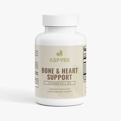ASPYRE Bone & Heart Support capsules, 60 capsule bottle