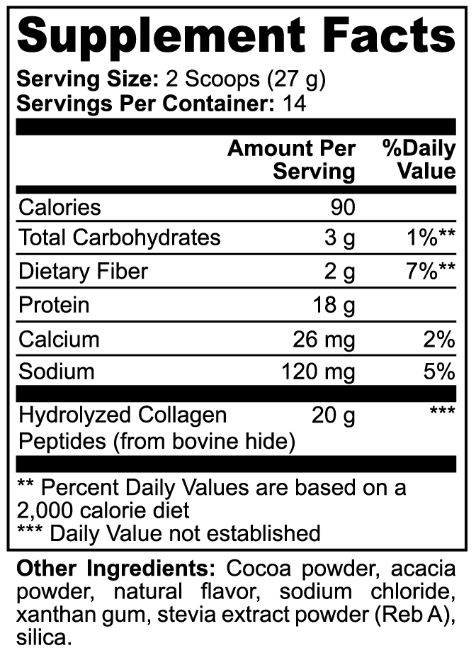 Grass-Fed Hydrolysed Collagen